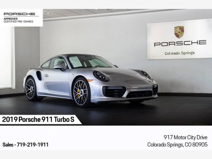 Thumbnail Photo undefined for 2019 Porsche 911 Turbo S